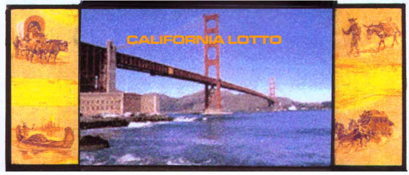 Win the California lottery
with the Lotto-Tec system