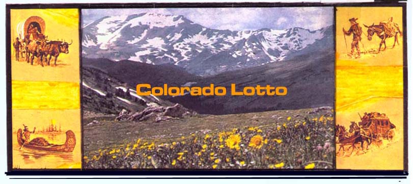 Win the Colorado Lottery
with the Lotto-Tec system